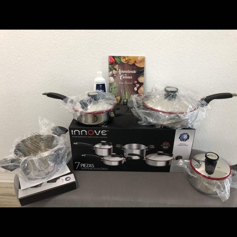 Royal prestige innove new 7 piezas Nuevo